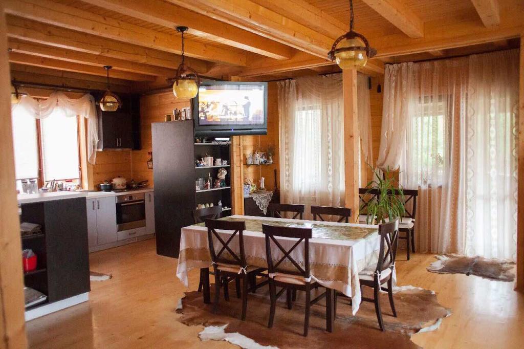 Villa Monte Slavske Ngoại thất bức ảnh