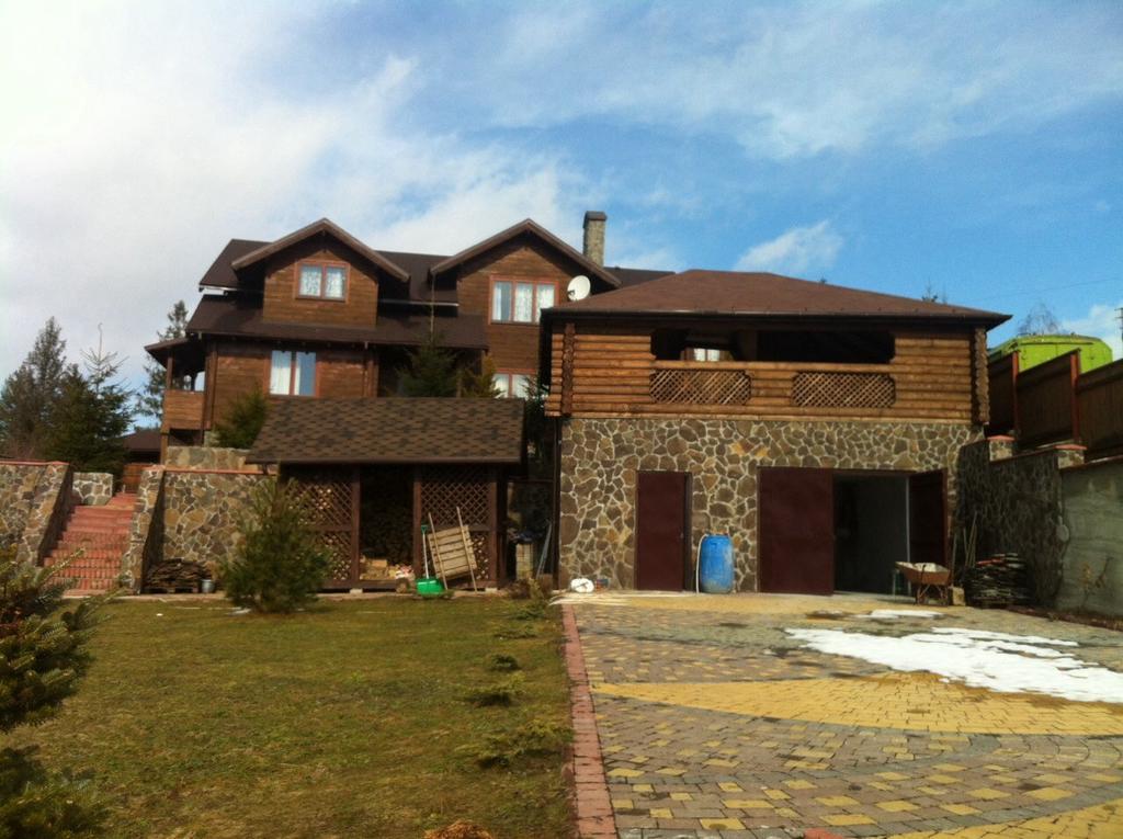 Villa Monte Slavske Ngoại thất bức ảnh