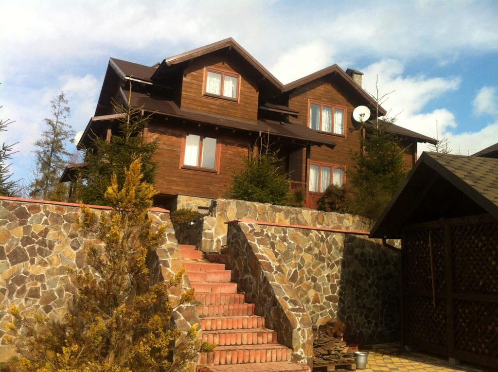 Villa Monte Slavske Ngoại thất bức ảnh