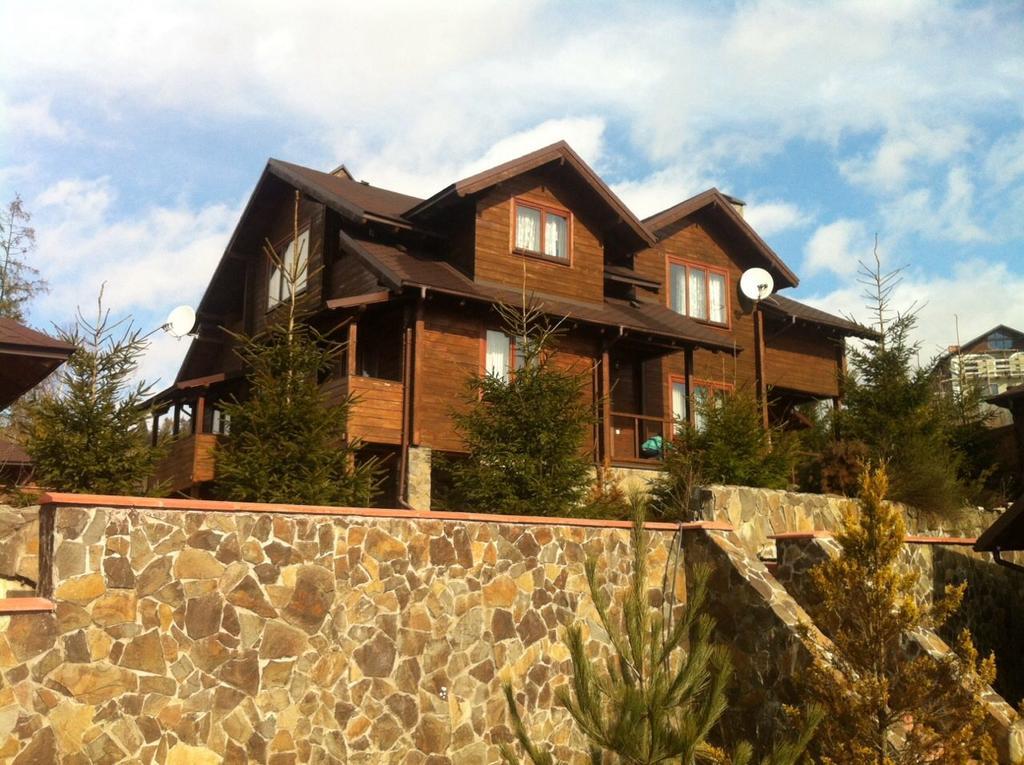 Villa Monte Slavske Ngoại thất bức ảnh